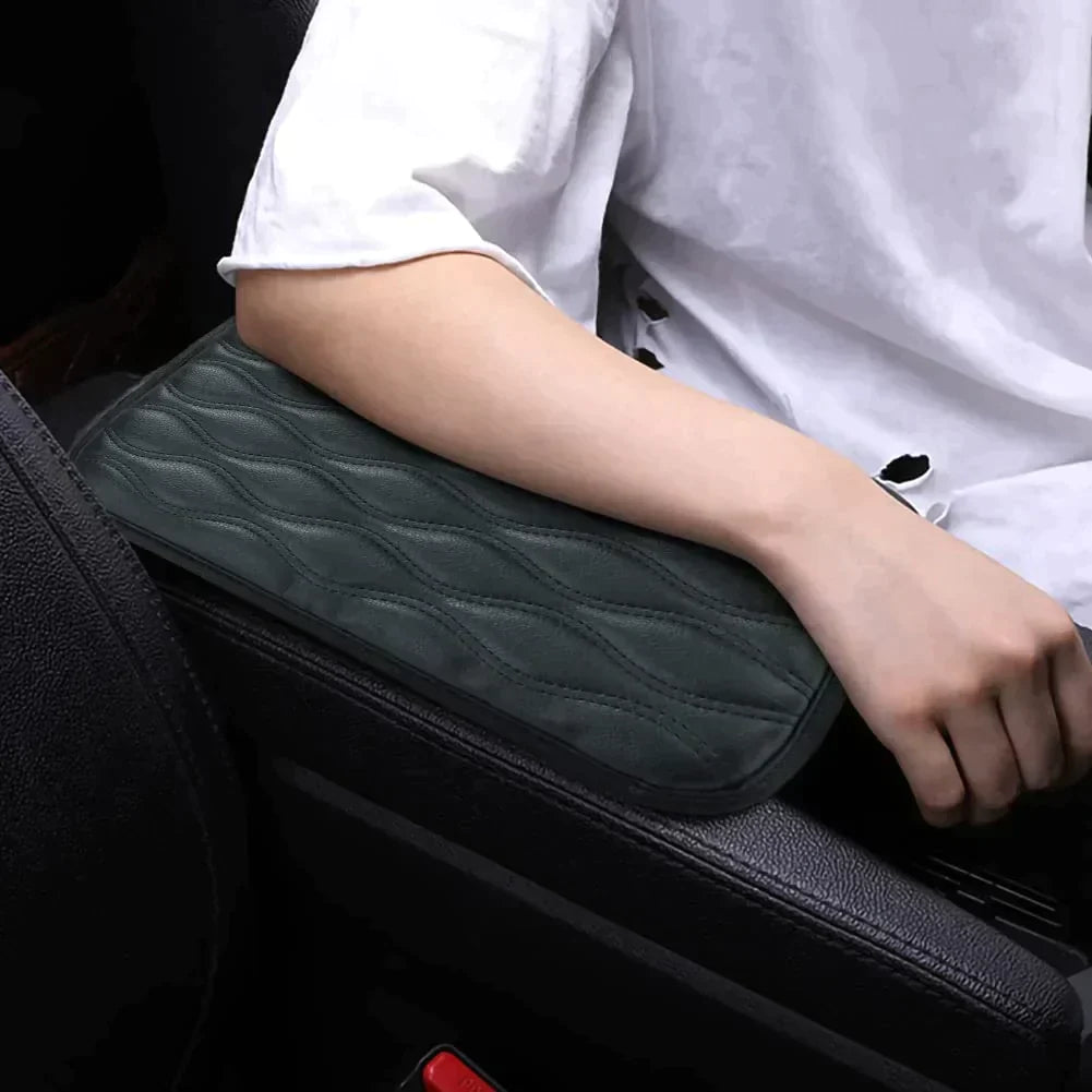 Δερμάτινο μαξιλαράκι υποβραχιόνιου αυτοκινήτου (Universal Style)