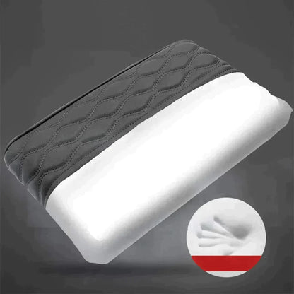 Δερμάτινο μαξιλαράκι υποβραχιόνιου αυτοκινήτου (Universal Style)